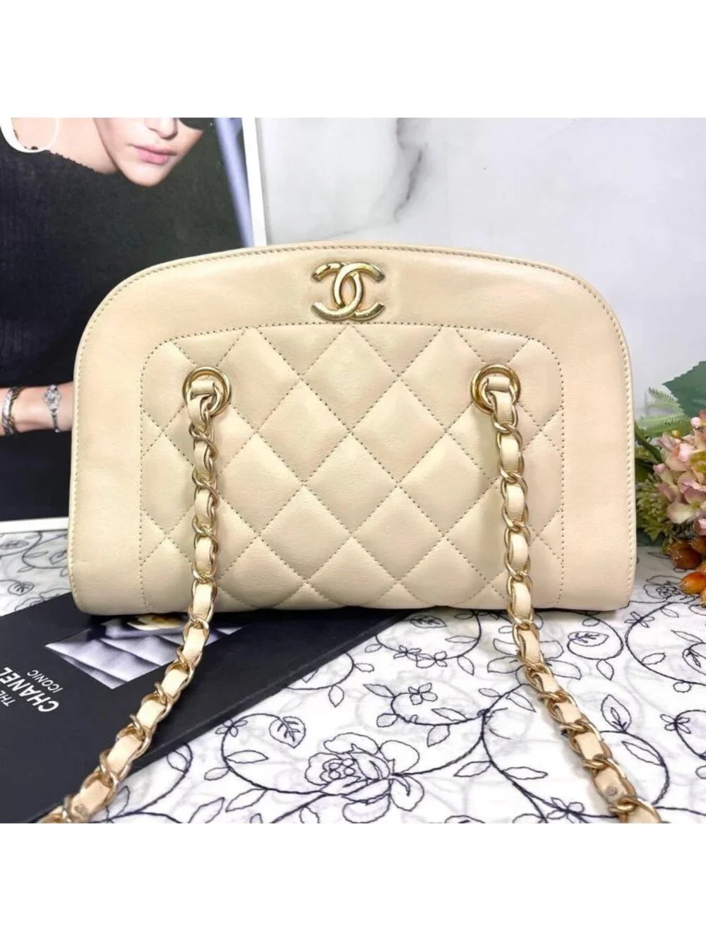 Chanel Quilted Chain Shoulder